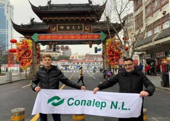 Contrata empresa de Barcelona, España a alumno de Conalep