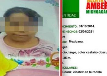 Asesinan a golpes a Sofía, de 6 años, en Jacona, Michoacán