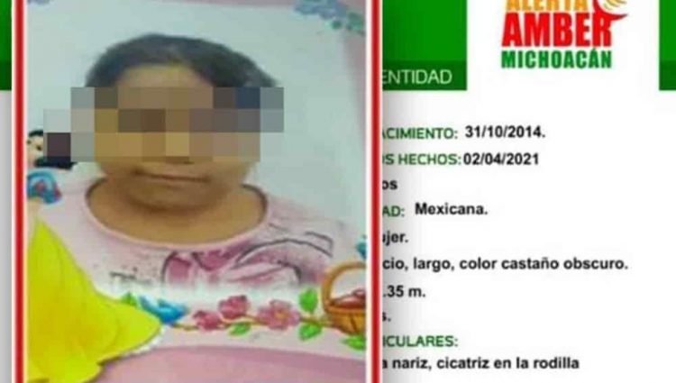 Asesinan a golpes a Sofía, de 6 años, en Jacona, Michoacán