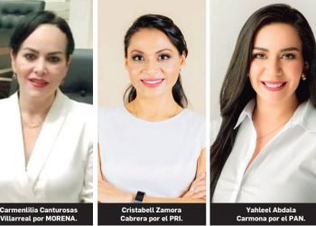 Partidos presentan sus cartas fuertes, destacan mujeres