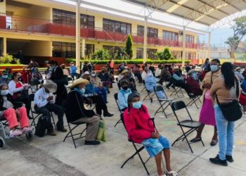 Fallece adulto mayor en Centro de Vacunación en Morelia