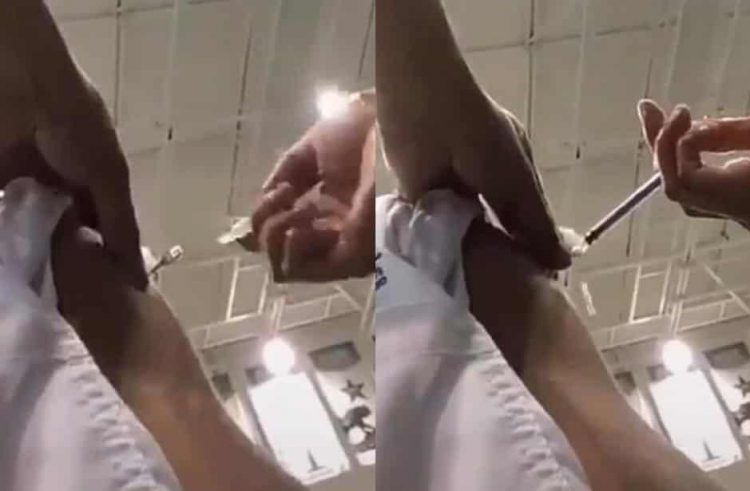 Reconoce De la O error en aplicación de vacuna: se zafó aguja