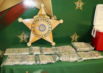 Decomisan 205 mil dólares en efectivo