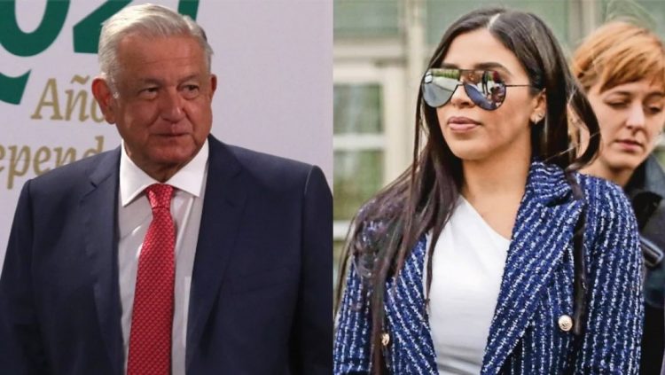 Emma Coronel y AMLO «llegan» al mundo de Los Simpson