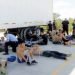 Rescatan a 50 indocumentados de tráiler