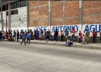 Se ‘dispara’ llegada de migrantes haitianos por frontera sur de México
