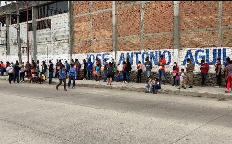 Se ‘dispara’ llegada de migrantes haitianos por frontera sur de México