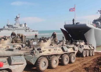 Tras tensión con EU, Rusia repliega sus tropas en Crimea