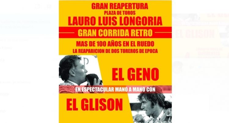 Reabrirán la Tres L’s con Corrida Retro