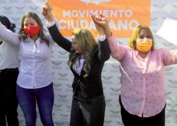 Registra Movimiento Ciudadano a sus candidatas