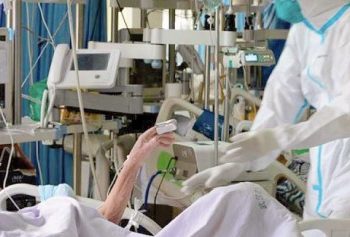 Reportan baja en hospitalizaciones