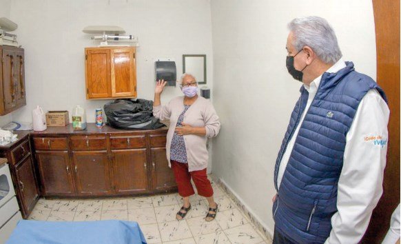 Reanudará atención dispensario médico en la colonia Nueva Era