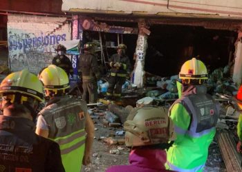 Explota local de oxígeno medicinal en Iztapalapa