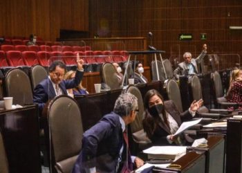 “Pinche Mier, está diciendo que votemos”, diputada olvida apagar micrófono y exhibe presión | Video