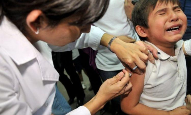Arranca Salud campaña de vacunación sarampión-rubeola