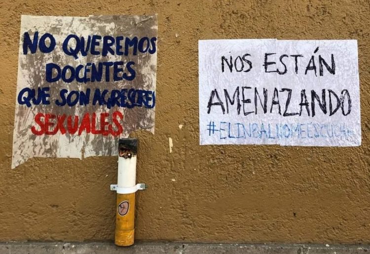 Alumnas de Academia de Danza denuncian hostigamiento sexual; exigen destituir docentes