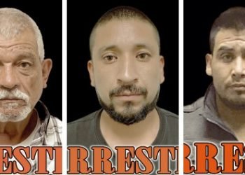 Intercepta la BP a 3 delincuentes mexicanos