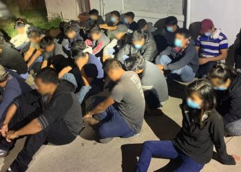 Desmantelan 7 casas de seguridad en poco más de 24 horas; 119 detenidos