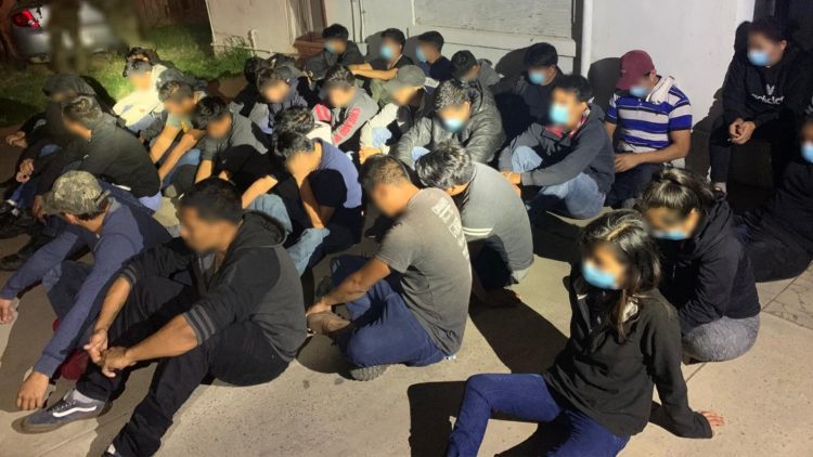 Desmantelan 7 casas de seguridad en poco más de 24 horas; 119 detenidos