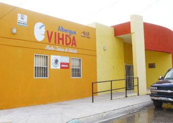 Siguen apoyando a pacientes con VIH en el albergue VIHDA