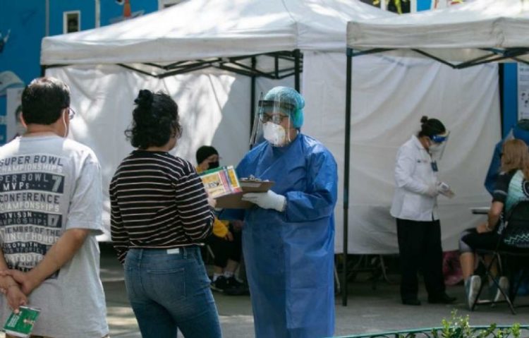 CDMX registra casos de Covid-19 de vacacionistas tras Semana Santa