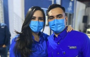 Yahleel Abdala se define como una mujer de familia, aguerrida y con valores