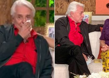 ‘En mi p… vida le he tocado un pelo’: Enrique Guzmán llora ante acusaciones de abuso de Frida Sofía (Video)