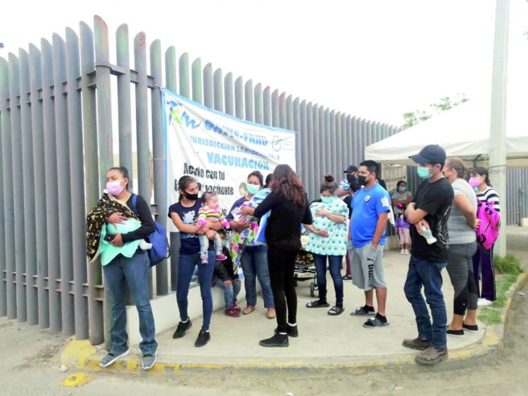 Caos por llegada de vacuna BCG