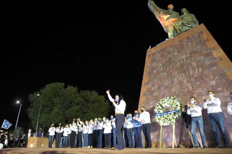 Inician candidatos del PAN unidos y fuertes la campaña electoral