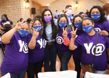 Va Yahleel Abdala por calidad de vida para mujeres de Nuevo Laredo