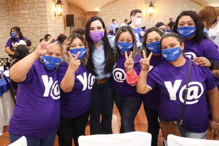 Va Yahleel Abdala por calidad de vida para mujeres de Nuevo Laredo