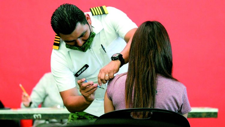 Piden pre-registrarse para vacuna anti-Covid
