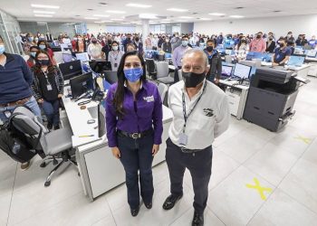 Empresa Palos Garza trabajará con Yahleel por el bien de Nuevo Laredo