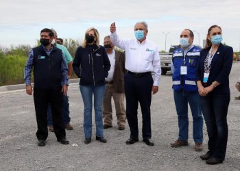 Supervisa Arturo Sanmiguel obra del Bulevar Miraflores