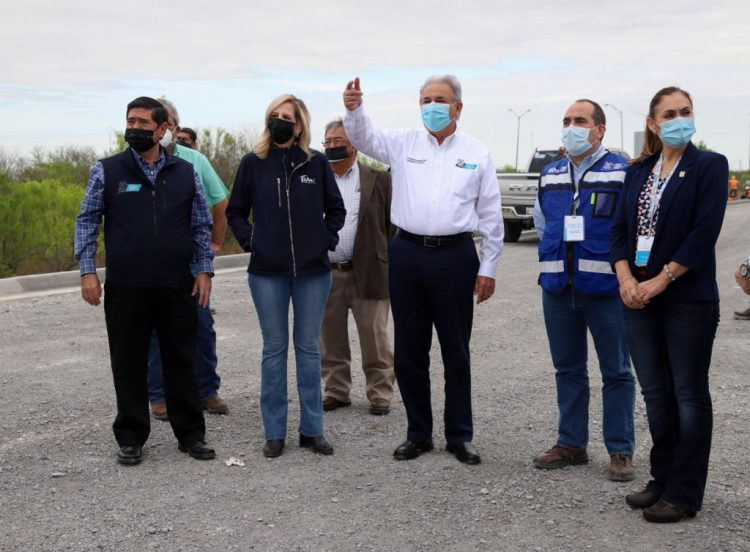 Supervisa Arturo Sanmiguel obra del Bulevar Miraflores