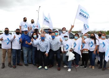 Jóvenes neolaredenses confían en Chava