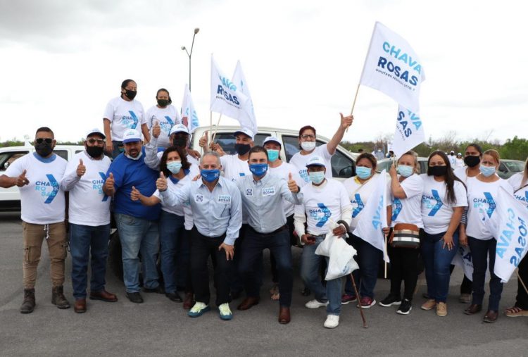 Jóvenes neolaredenses confían en Chava