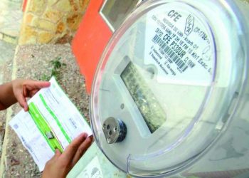 Ya vienen altos cobros en los recibos de luz