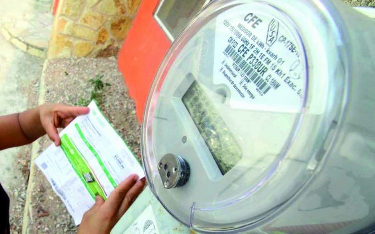 Ya vienen altos cobros en los recibos de luz