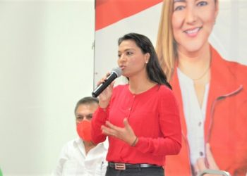 Confía Cristabell en que Laura Valdez dará buenos resultados como diputada federal