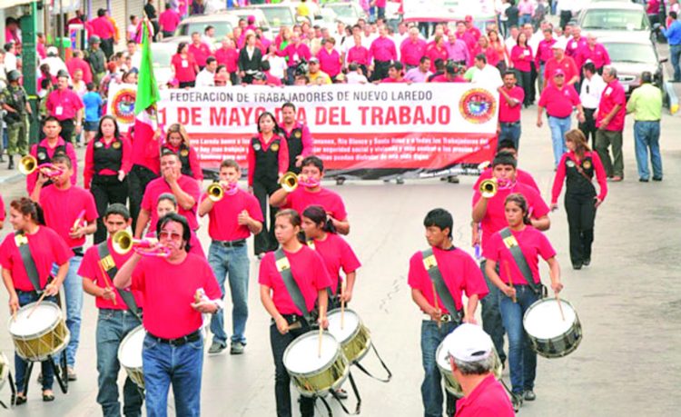Suspenderán desfile del Día del Trabajo
