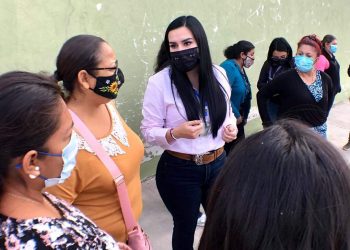 Pide Yahleel Abdala garantizar segunda dosis a adultos mayores