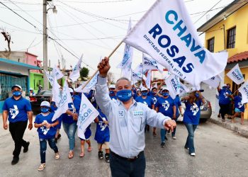 Vecinos de la Nueva Era apoyan a Chava Rosas