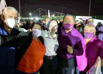 Arranca candidata de Morena campaña por la presidencia