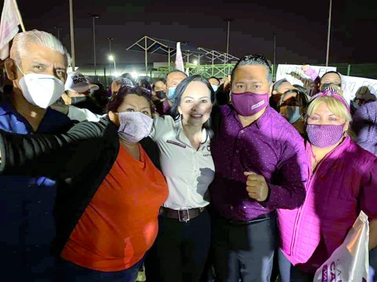 Arranca candidata de Morena campaña por la presidencia