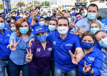 Promete Yahleel obras en la colonia Nueva Era