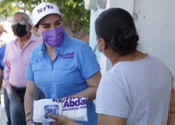 Va Yahleel Abdala por calidad de vida para mujeres de Nuevo Laredo