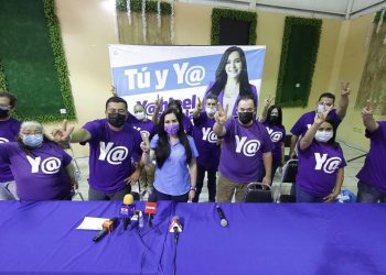 Desbandada en MORENA, se unen a Yahleel Abdala.