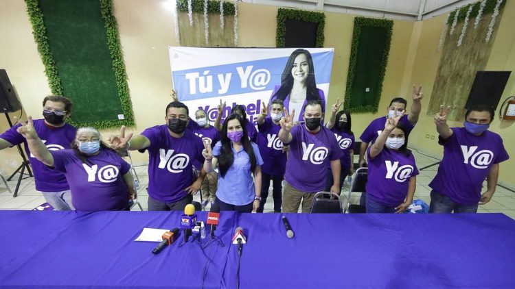 Desbandada en MORENA, se unen a Yahleel Abdala.