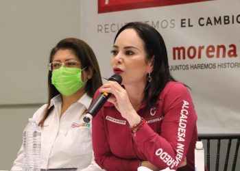 Afirma Carmen Lilia: ‘Combatiré la impunidad’